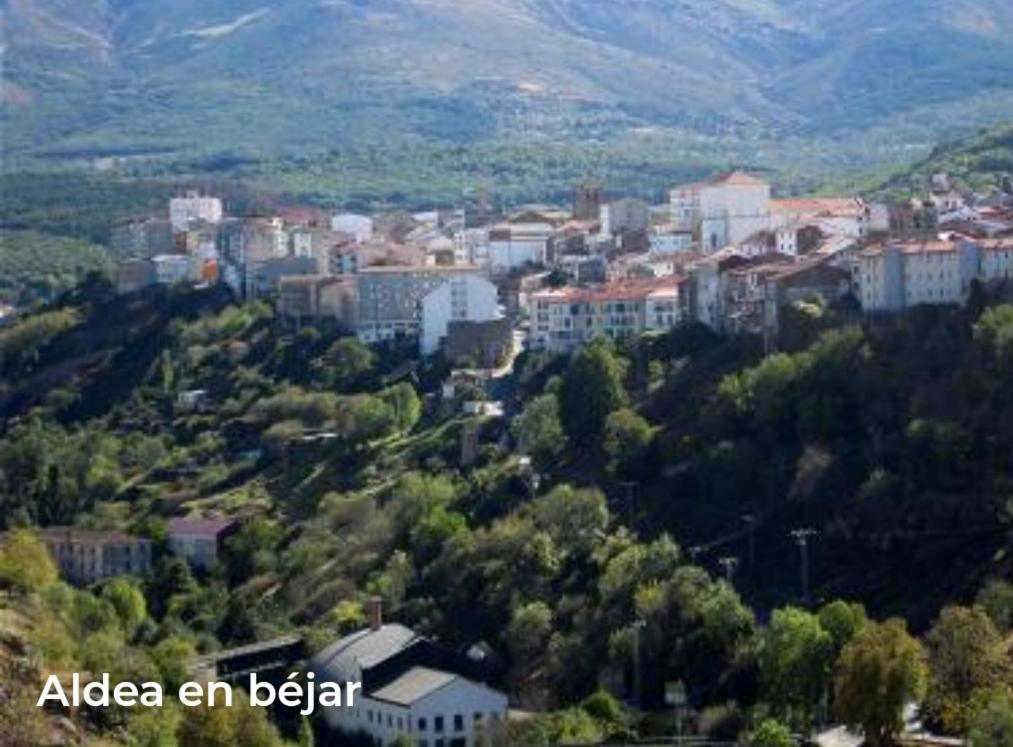 Casa Rural Vinas Perdidas Béjar Exterior foto