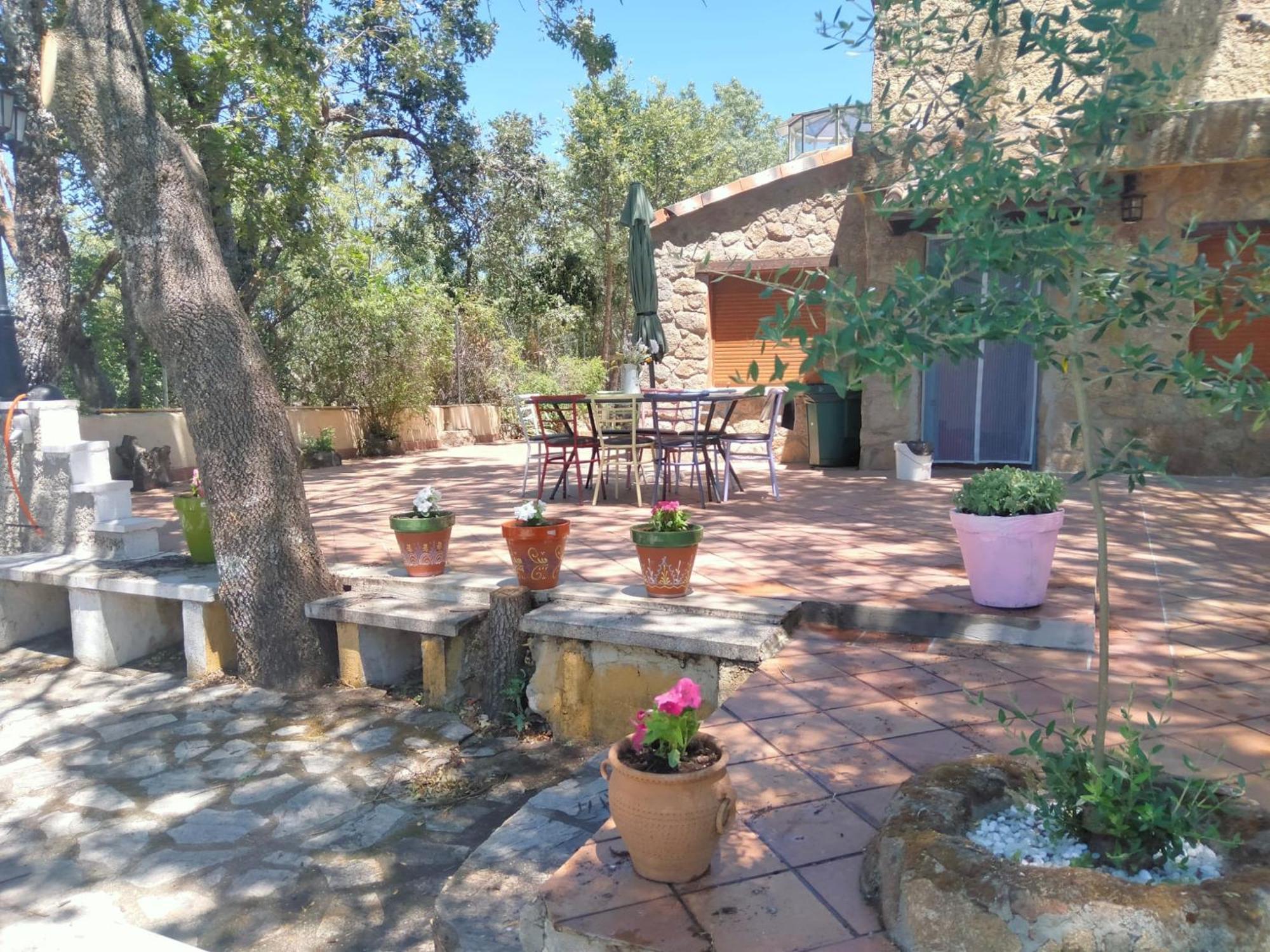 Casa Rural Vinas Perdidas Béjar Exterior foto